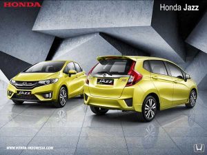 All New Jazz belakang