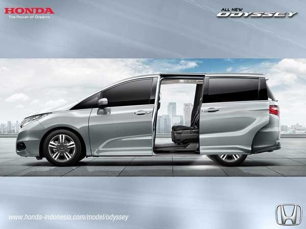 Exterior Honda All New Odyssey1