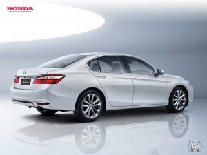 Exterior Honda New Accord2