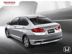 Exterior Honda New City2