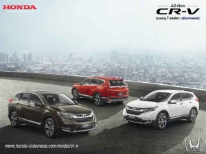Honda All New CRV