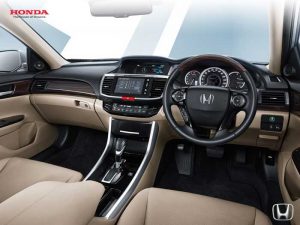 Interior Honda New Accord1