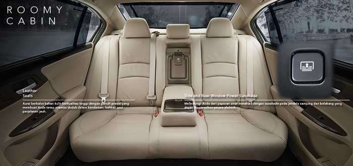 Interior Honda New Accord2