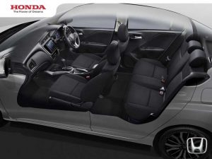 Interior Honda New City2